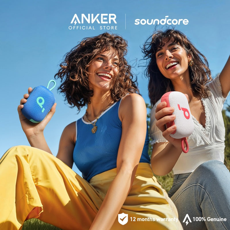 Soundcore Select 4 Go, 5W Crystal Clear Sound, Bluetooth Speaker, IPX67 Waterproof, 20H Playtime